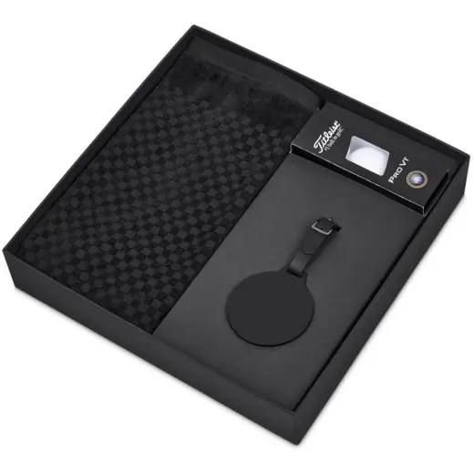 Alex Varga Blanco Golf Set ProV1 Gift Box